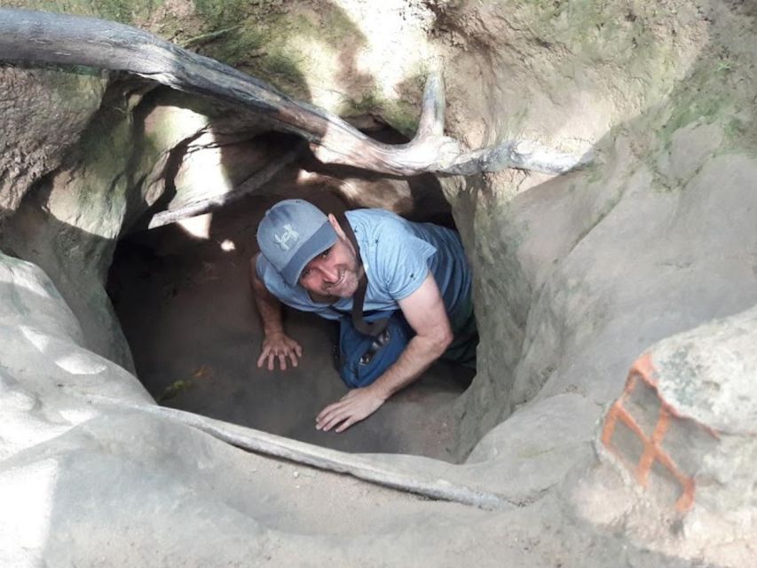 From Ho Chi Minh: Cu Chi Tunnels - A Half-Day Trip - Secret hideouts and the underground city effect