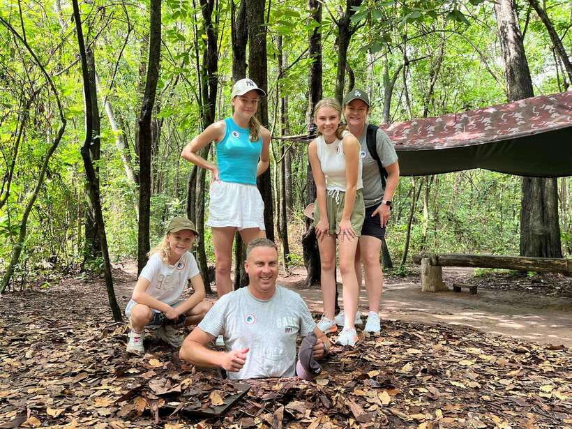 From Ho Chi Minh: Cu Chi Tunnels And Mekong Delta Full Day - Hoang Cam stove tapioca and the snack that ties to wartime life