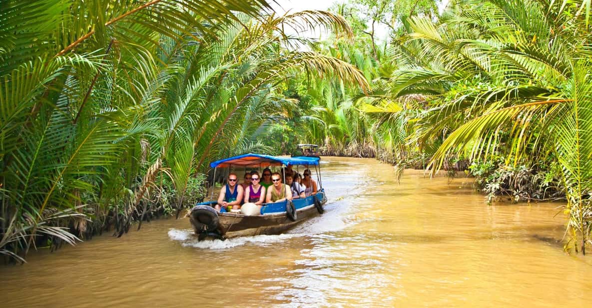 From Ho Chi Minh: Cu Chi Tunnels & Mekong Delta Full Day - Optional shooting range at Cu Chi: budget the extra bullets