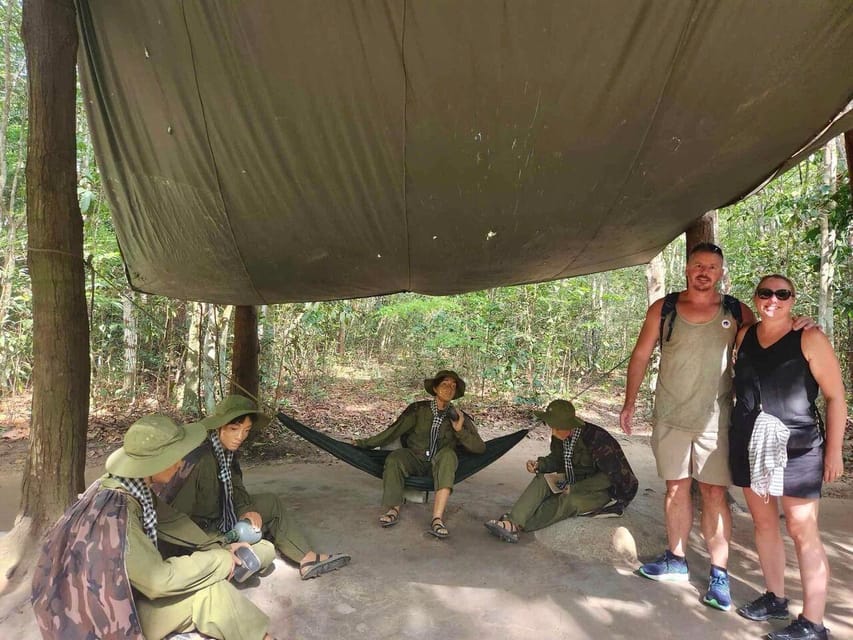 From Ho Chi Minh: Cu Chi Tunnels & Mekong Delta Full Day - Guide support in multiple languages: what matters during a full day