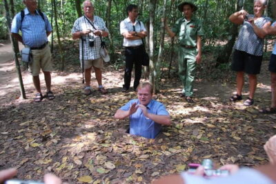 From Ho Chi Minh: Cu Chi Tunnels Morning or Afternoon - The Guide + Documentary Film That Puts the Tunnels in Context
