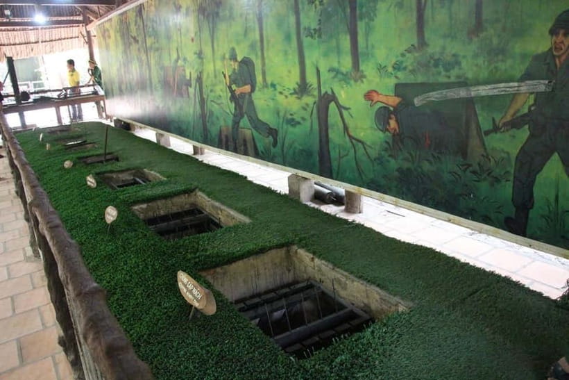 From Ho Chi Minh: Cu Chi Tunnels Morning or Afternoon - Optional Shooting Range: AK47 or MK16 (Controlled and Supervised)