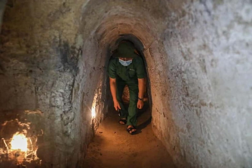 From Ho Chi Minh: Cu Chi Tunnels Morning or Afternoon - Wet Market Visit: Fruit, Produce, and Friendly Local Conversation