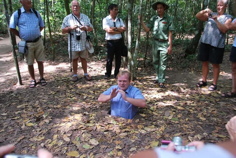 From Ho Chi Minh: Cu Chi Tunnels Morning or Afternoon - The Guide + Documentary Film That Puts the Tunnels in Context