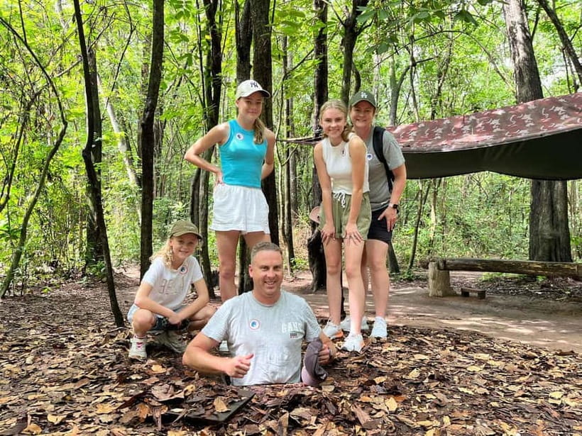 From Ho Chi Minh: Cu Chi Tunnels Small Group Maximum 12 Pax - Key highlights to look for on this Cu Chi day
