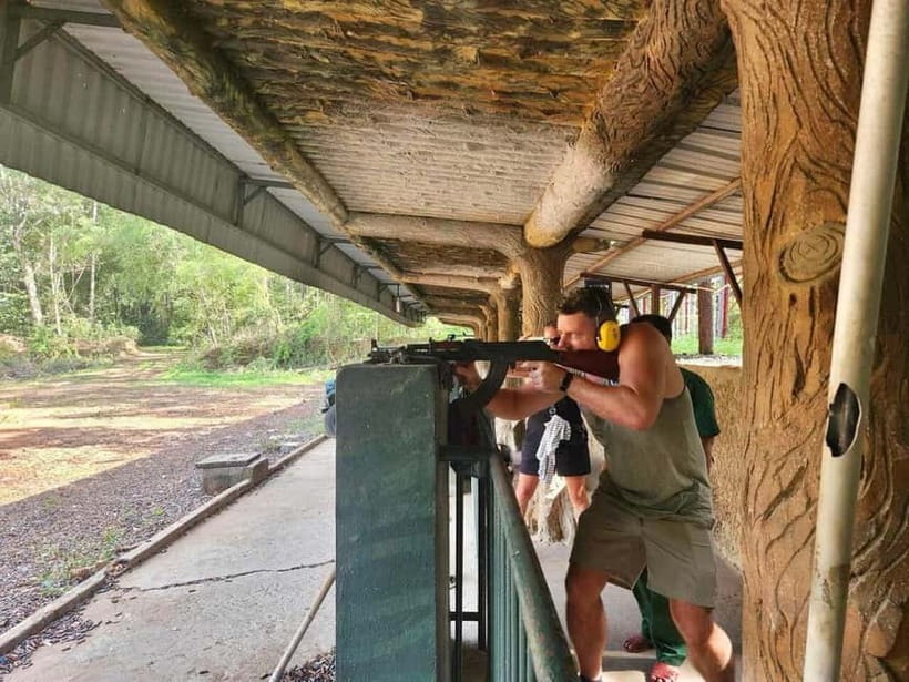From Ho Chi Minh: Cu Chi Tunnels Small Group Maximum 12 Pax - Entering the secret hideouts: an underground city, not a set piece
