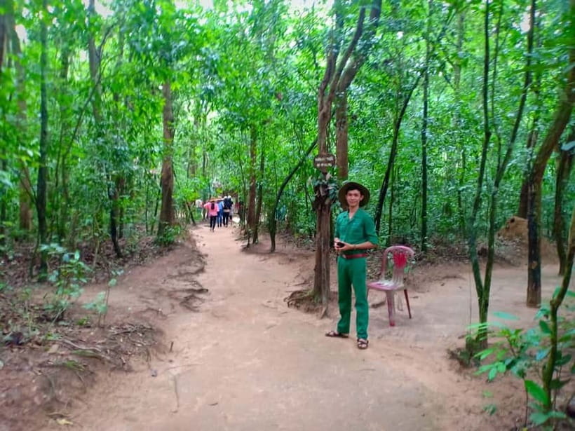 From Ho Chi Minh: Cu Chi Tunnels Small Group Maximum 12 Pax - Crawling through narrow tunnels: what you’re really trying to learn