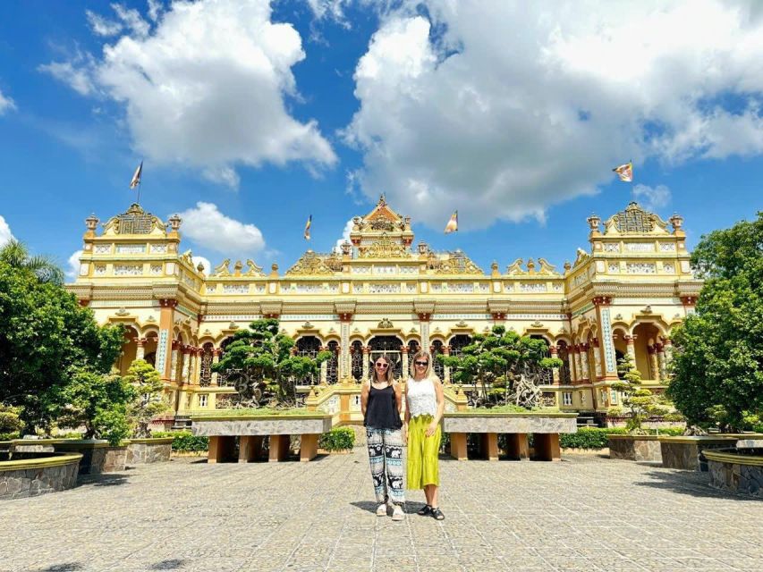 From Ho Chi Minh: Explore Vietnam's Rural Mekong Delta - Rowing down small canals and riding by tuk-tuk: the countryside interlude