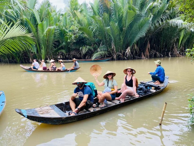 From Ho Chi Minh: Mekong & Cai Rang Floating Market 2D1N - Day 2: Cai Rang floating market and the Can Tho river cruise