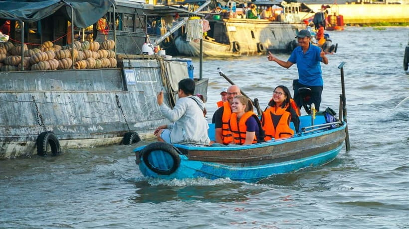 From Ho Chi Minh: Mekong & Cai Rang Floating Market 2D1N - Guide, language, and group reality: what can make or break the experience