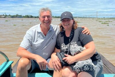 From Ho Chi Minh: Mekong Delta Can Tho Floating Market 2-Day Tour - The Mekong Side-Quests: Rowboat Feeling, Big Water, and Fruit Tasting