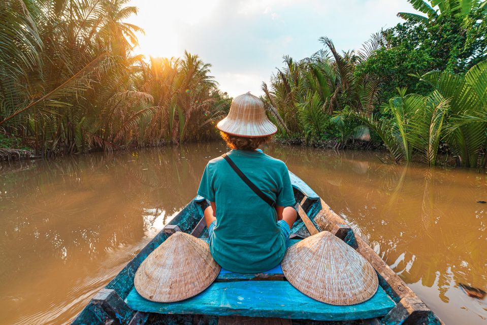 From Ho Chi Minh: Mekong Delta Private Day Tour - The Tien River Cruise: Mythical Islets and Real Water Time