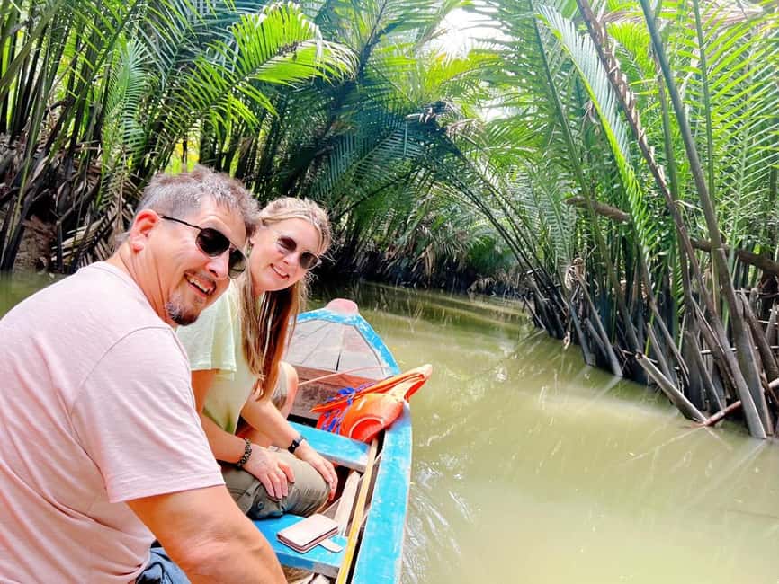 From Ho Chi Minh: Mekong Delta Tour| Vip Limousine Option - Coconut kingdom culture: candy, honey tea, orchards, and live folk music