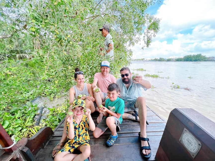 From Ho Chi Minh: Mekong Delta Tour| Vip Limousine Option - Bike ride, horse-drawn cart, and village paths: the rural pace check