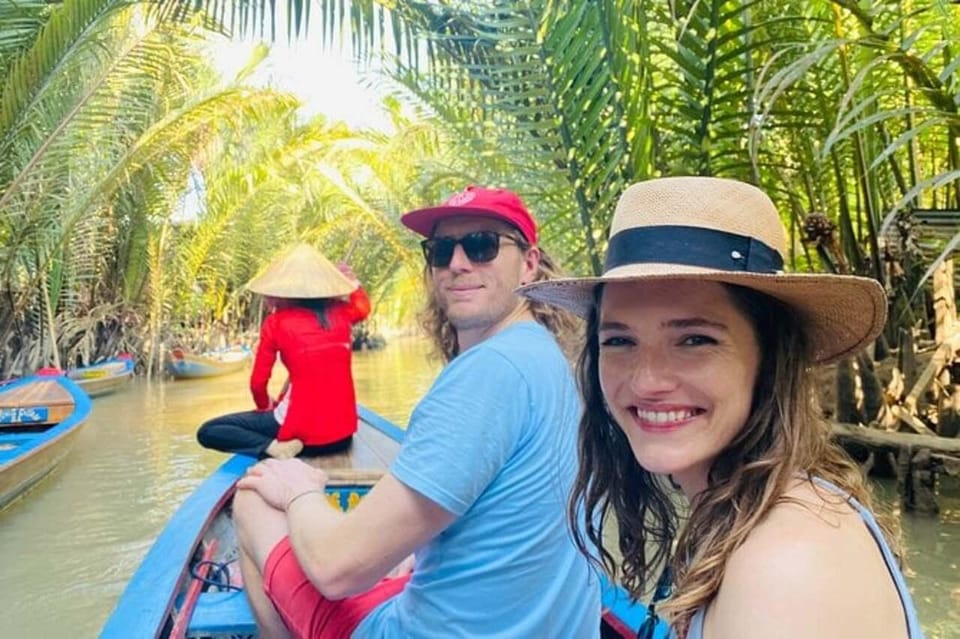 From Ho Chi Minh: Mekong Delta Tour| Vip Limousine Option - Lunch at a garden-style home: where the trip can taste truly local