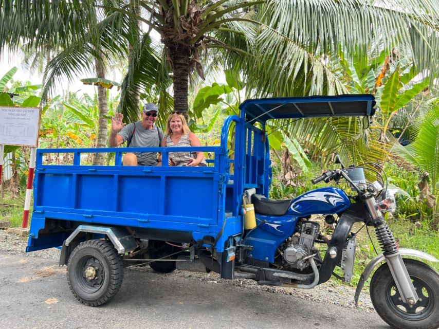 From Ho Chi Minh: Mekong Delta with Ben Tre 1 Day Tour - Coconut Workshop + Mat-Weaving: Practical Skills You Can See