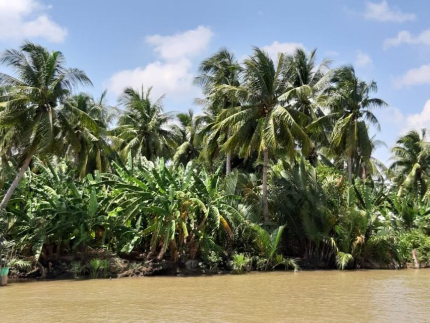 From Ho Chi Minh: Mekong Delta with Ben Tre 1 Day Tour - Canals by Sampan and a Rowing Sampan: The Water Part Is the Magic