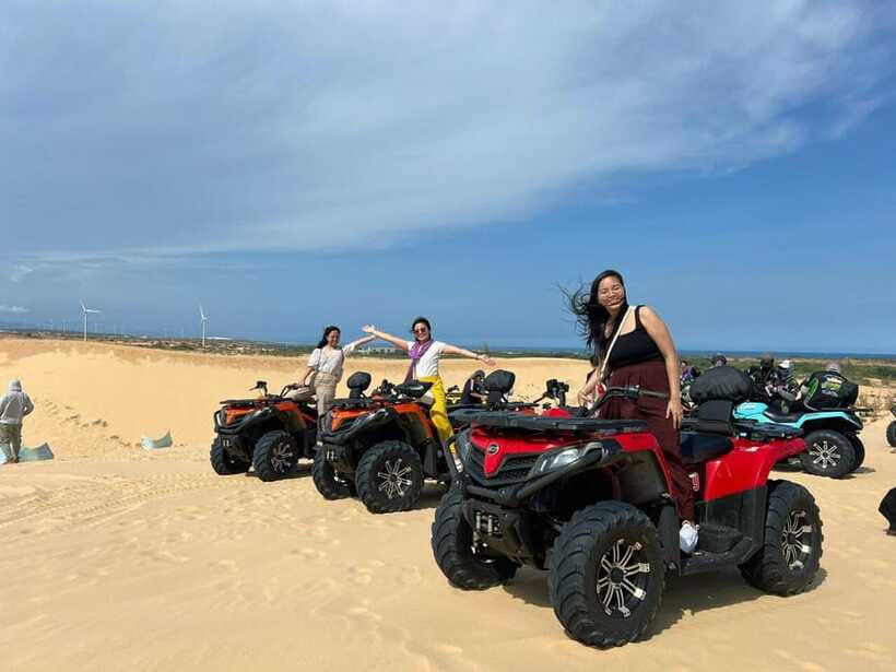 From Ho Chi Minh: Mui Ne daily tour (With Jeep Or ATV) - Who this tour fits best (and who might be disappointed)