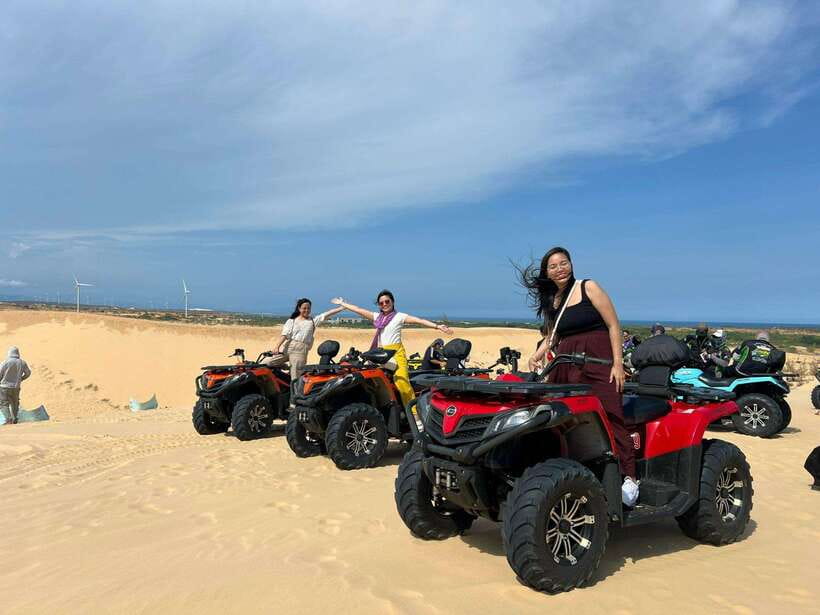 From Ho Chi Minh: Mui Ne daily tour (With Jeep Or ATV) - White sand dunes and the ATV/jeep choice: where value can change fast