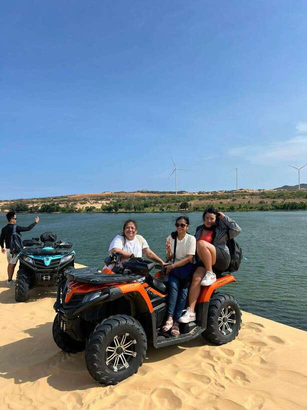 From Ho Chi Minh: Mui Ne daily tour (With Jeep Or ATV) - Guide and language support: helpful if you like clear explanations