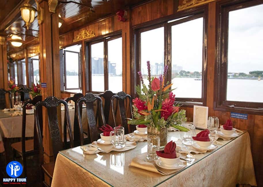 From Ho Chi Minh: Private Dinner Cruise on Saigon River Tour - A Wooden Boat Cruise With Ho Chi Minh City Night Views