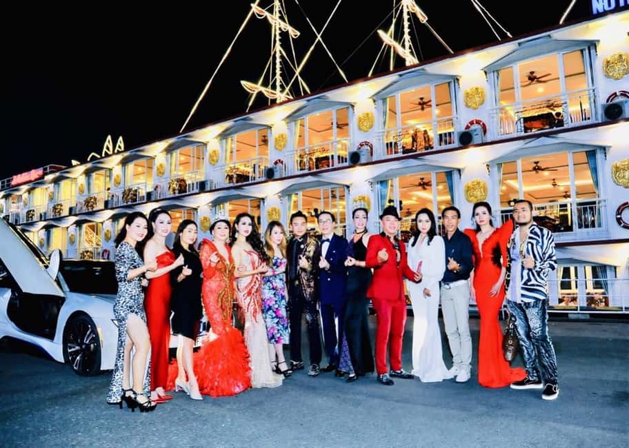 From Ho Chi Minh: Private Dinner Cruise on Saigon River Tour - Dinner on Board: Vietnamese/Asian Set Menu or Buffet Reality Check