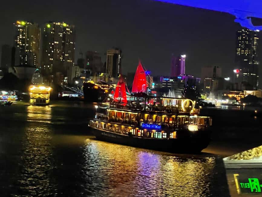 From Ho Chi Minh: Private Dinner Cruise on Saigon River Tour - Live Music and Cultural Performances You Can Hear Over Dinner