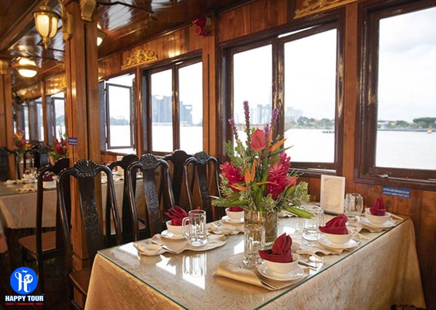 From Ho Chi Minh: Private Dinner Cruise on Saigon River Tour - Price at $74: When This Feels Like Good Value