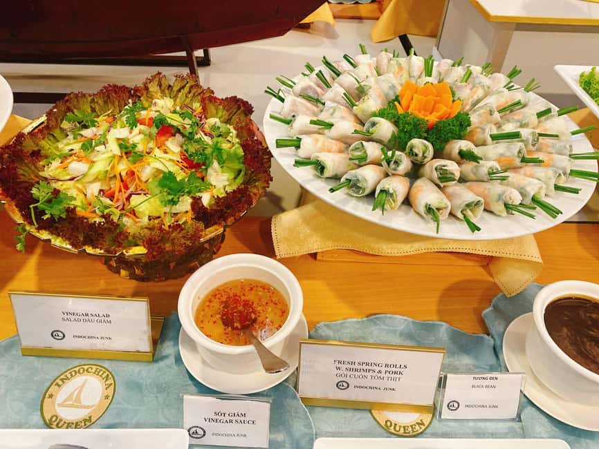 From Ho Chi Minh: Private Table Dinner on cruise Saigon - Tour guide, English, and a private group that can actually matter