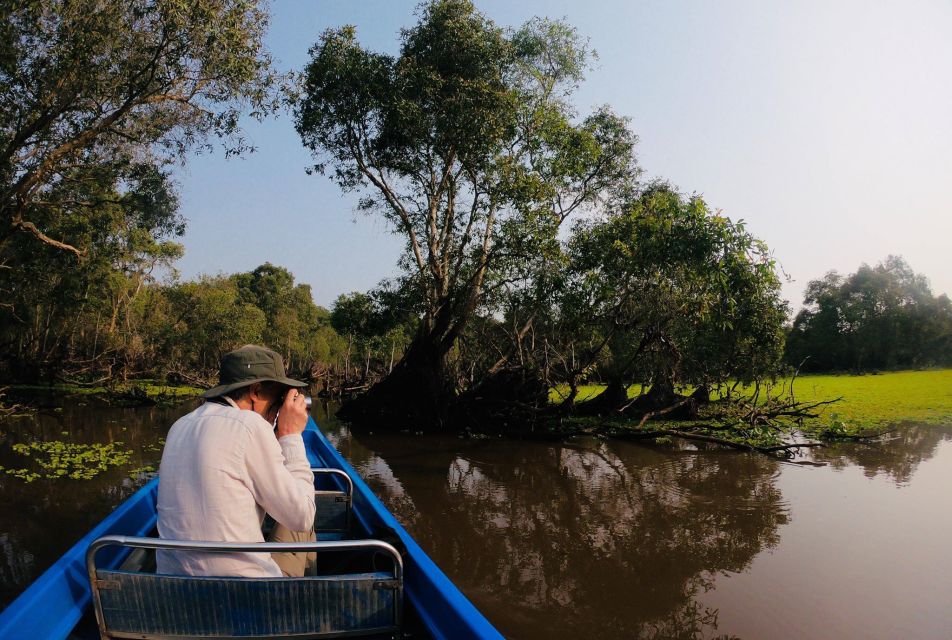 From Ho Chi Minh: Three-Day Mekong Delta Tour - Day 2: Chau Doc boat rides, Cham villages, Ba Chua Xu temple, and Tra Su wildlife time