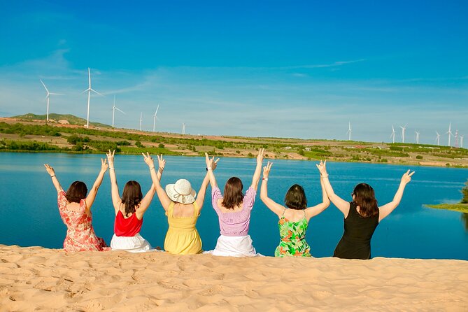 From Ho Chi Minh To Mui Ne Best Day Trip | Sunset Tour - Suoi Tien Fairy Stream: cold water, colorful sand, and quick optional fun