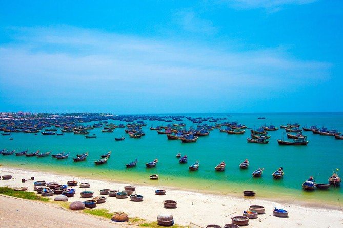 From Ho Chi Minh To Mui Ne Day Trip | Sunrise Tour - Stop 3: Red Sand Dunes (the color change is the point)