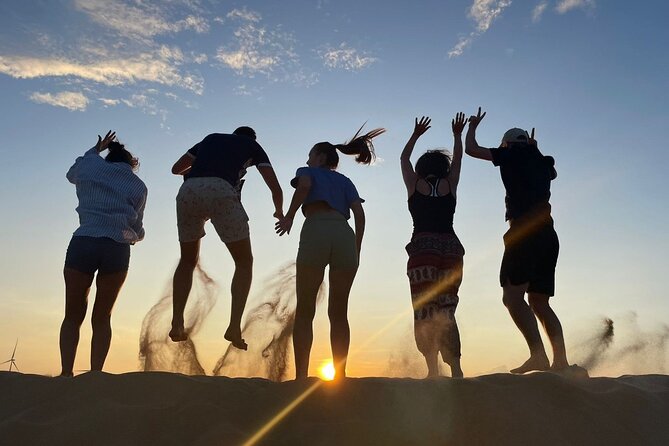 From Ho Chi Minh To Mui Ne Day Trip | Sunrise Tour - Stop 1: White Sand Dunes at sunrise (where optional ATV and sliding come in)