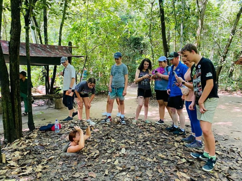 From Ho Chi Minh:Cu Chi Tunnels morning or afternoon w Lunch - Why Cu Chi Tunnels feel different from other war sites
