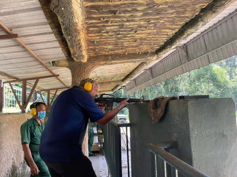 From Ho Chi Minh:Cu Chi Tunnels morning or afternoon w Lunch - Entering the tunnel world: rooms, safety sections, and what you learn