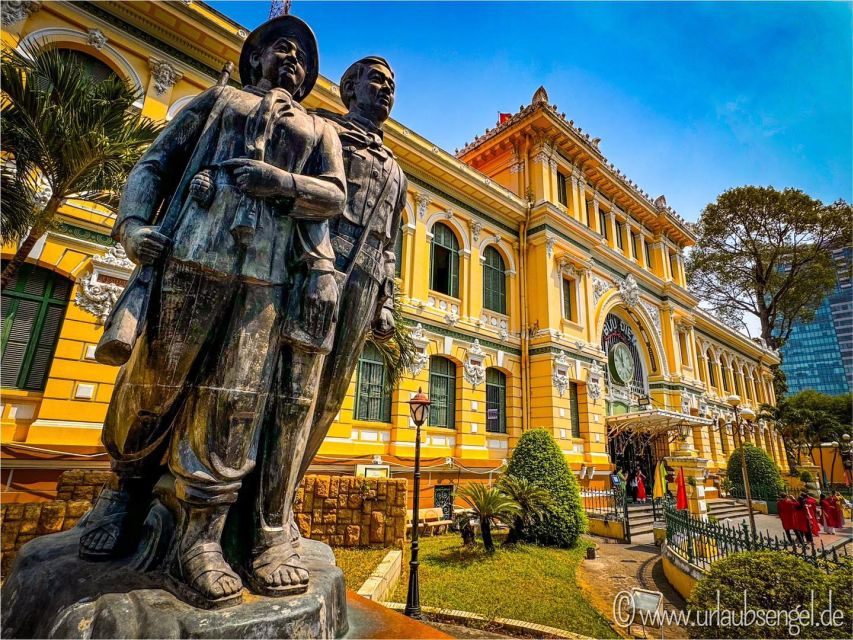 From Phu My Port/ Nha Rong Port: Ho Chi Minh City Tour - War Museum: weapons, pain, and why the exhibits linger