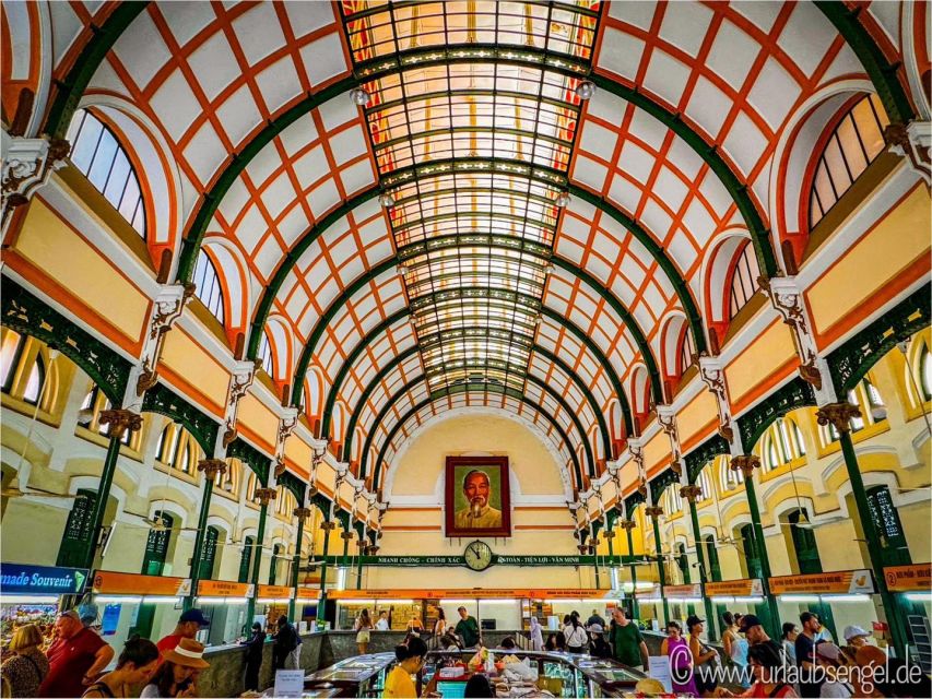 From Phu My Port/ Nha Rong Port: Ho Chi Minh City Tour - Notre Dame Cathedral: a classic photo spot, with a renovation watch