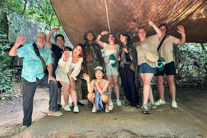 From Saigon: Mekong Day Tour with Floating Market &Cu Chi Tunnels - Cu Chi Tunnels: what you’re really doing there