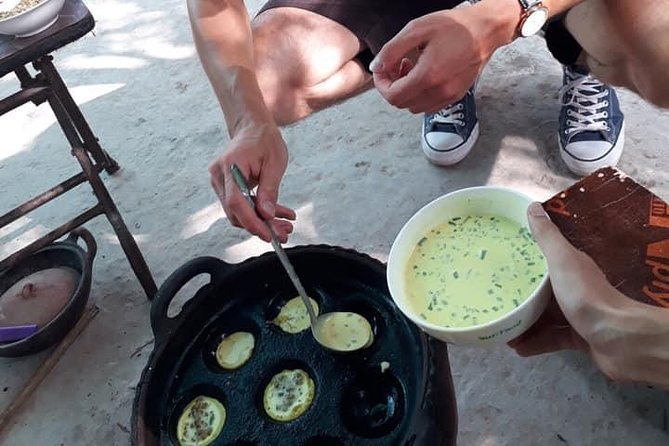 FULL Day - CAI RANG FLOATING MARKET, COOKING CLASS AND EXPLORE THE COUNTRYSIDE - Traditional market shopping: ingredients, not just souvenirs