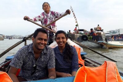 FULL Day - CAI RANG FLOATING MARKET, COOKING CLASS AND EXPLORE THE COUNTRYSIDE - Muoi Cuong cocoa farm: why the cacao stop is more than a photo break