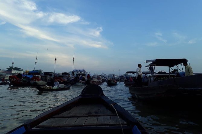 FULL Day - CAI RANG FLOATING MARKET, COOKING CLASS AND EXPLORE THE COUNTRYSIDE - Cooking class at the countryside home: real food, real family energy