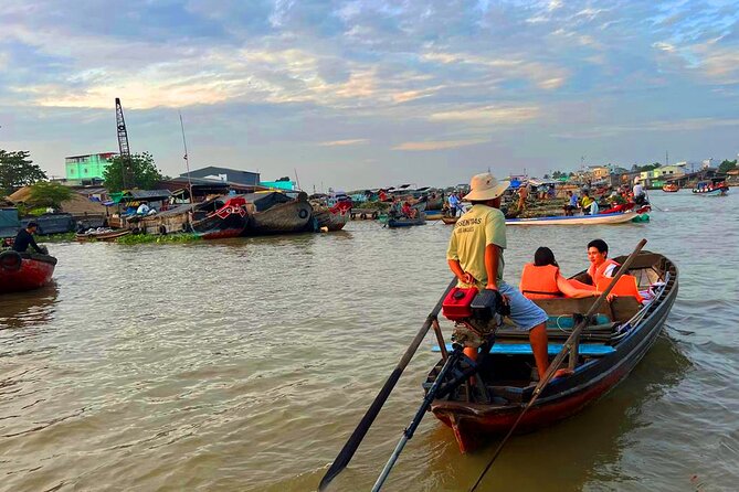 Full Day Can Tho Private Tour Cai Rang Float Market and Con Son - Mekong Delta at full throttle: the very early start from Ho Chi Minh City