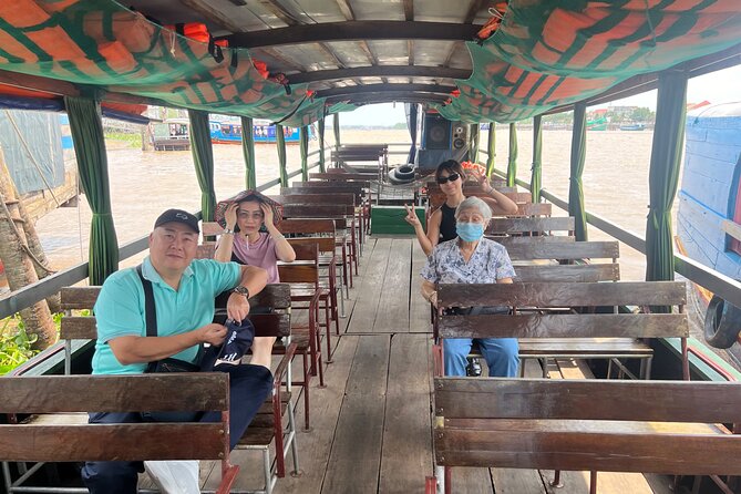 Full Day Cu Chi Tunnel and Mekong Delta Small Group with Lunch - My Tho and the Upper Mekong Boat Cruise: Slower, Breezier, Scenic