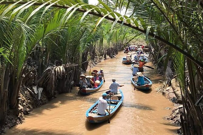 Full day Cu Chi Tunnels and Mekong Delta - Coconut Candy, Honey Farms, and Fruit-and-Honey Tea