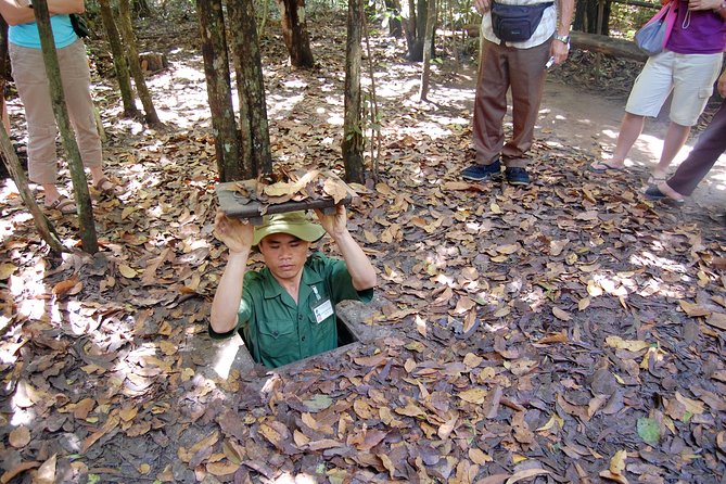 Full day Cu Chi Tunnels And Mekong Delta Guided Tour - Cu Chi Tunnels: a morning with context, not chaos