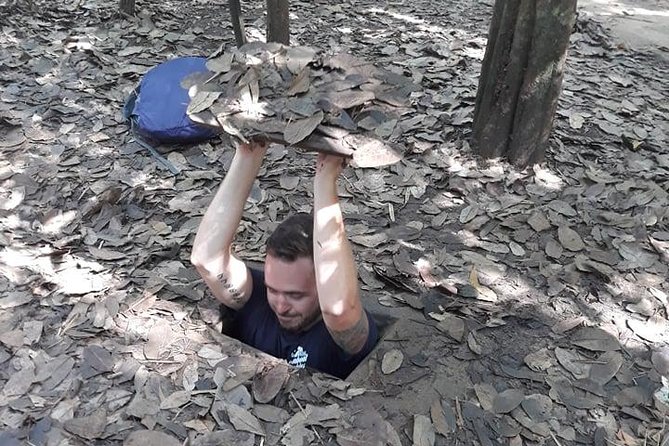 Full-Day Cu Chi Tunnels with Ho Chi Minh City Tour - War Remnants Museum: The Civilian Side Hits Hard