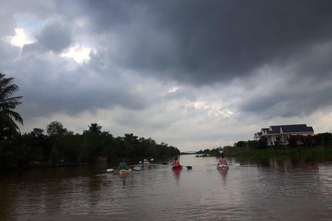 Full Day Experience Mekong River Life By Kayak & Boat. - Village Beer Stop and Local Conversation: The Human Part of the Delta