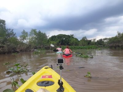 Full Day Experience Mekong River Life By Kayak & Boat. - Cai Be Floating Market: Fruit, Boats, and Seeing How People Actually Get Around