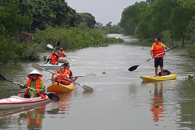 Full Day Experience Mekong River Life By Kayak & Boat. - Lunch at a Local Restaurant, Then a Wet Market Walk