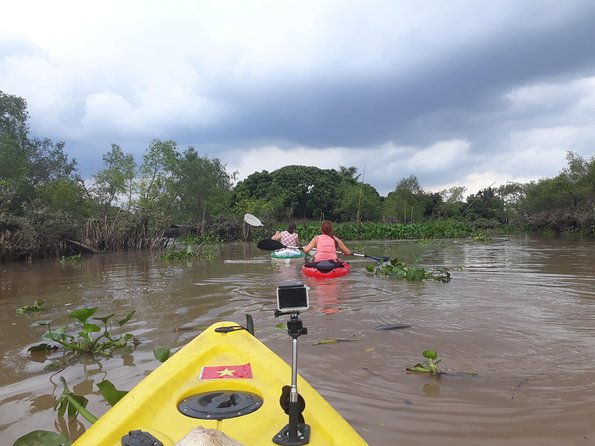 Full Day Experience Mekong River Life By Kayak & Boat. - Cai Be Floating Market: Fruit, Boats, and Seeing How People Actually Get Around